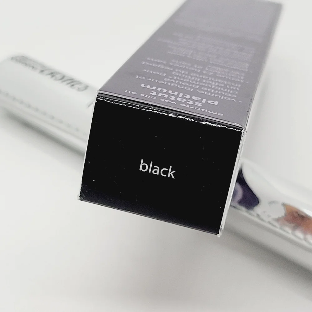Lights Camera Lashes Platinum Lash Serum Mascara Black Brand New Box Full Size